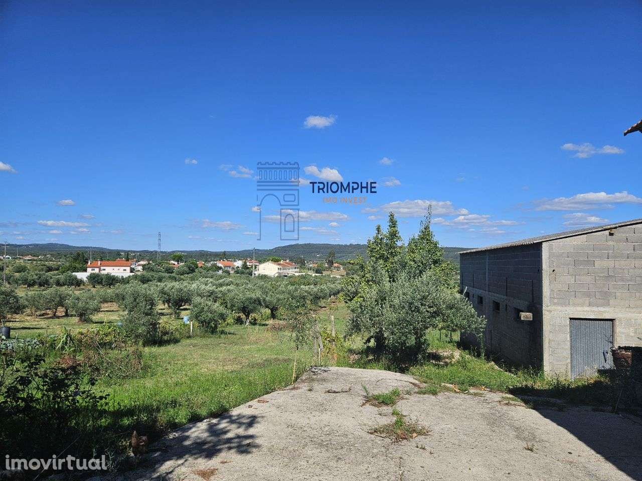 Quinta terreno rústico, com parcela urbana Tomar - Grande imagem: 4/16