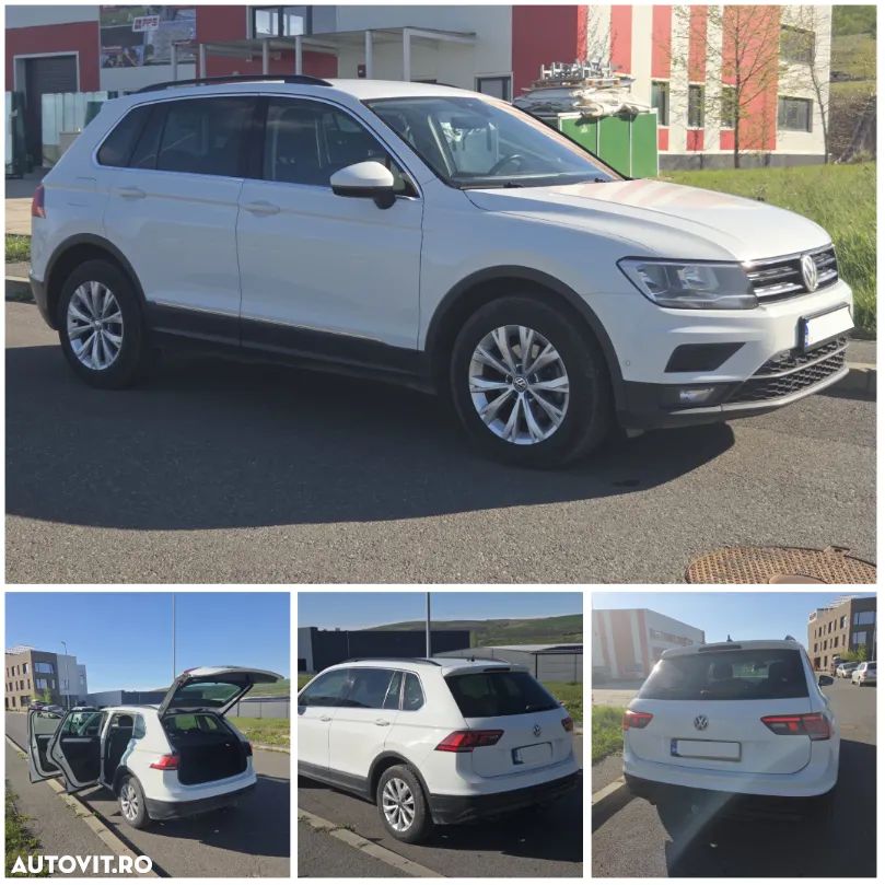 Volkswagen Tiguan 2.0 TDI SCR (BlueMotion Technology) DSG Comfortline - 4