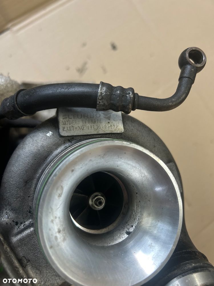 Bmw E90 E91 E92 E93 2.0 turbosprężarka turbina 49135-05895 diesel - 3