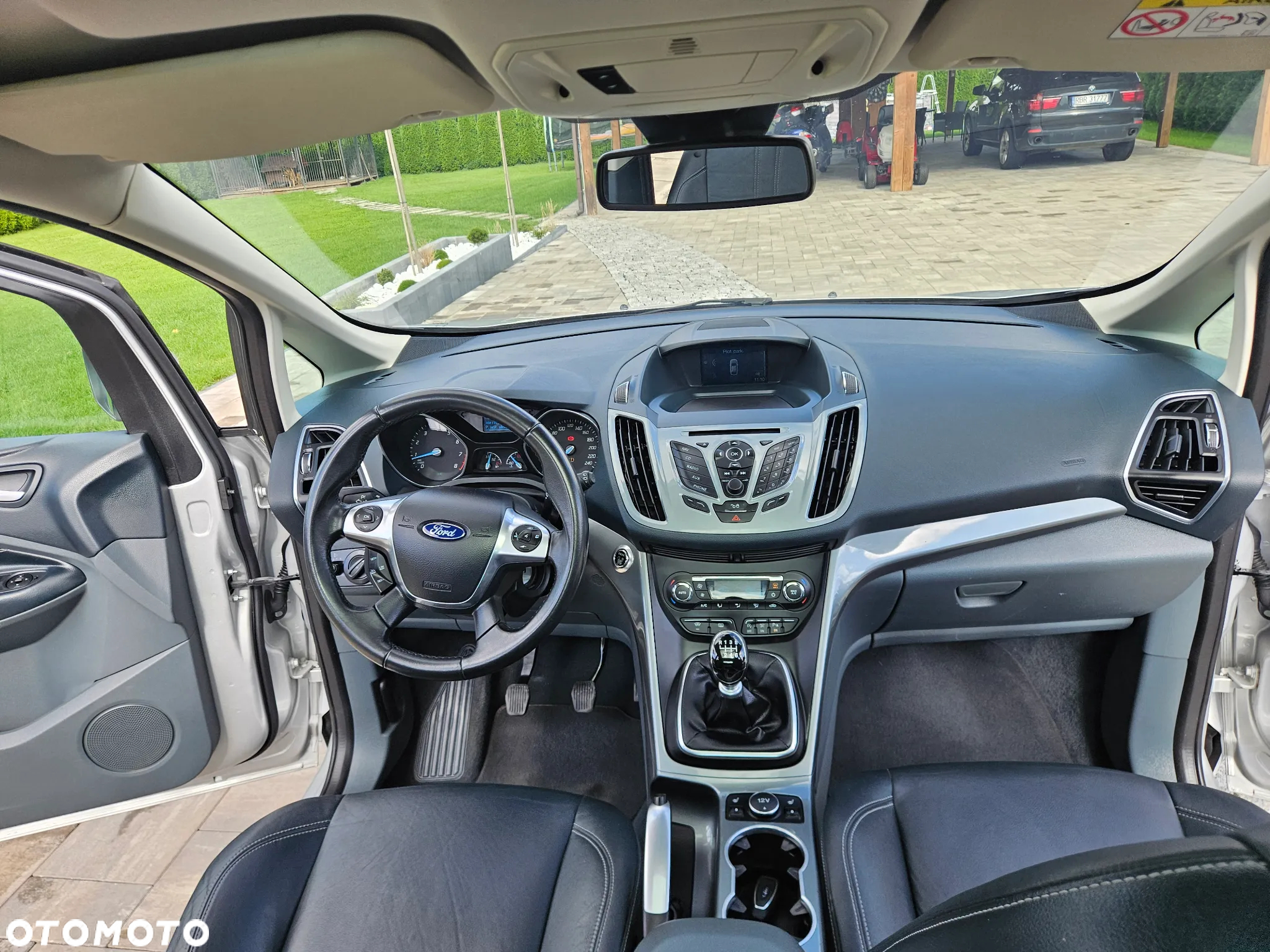 Ford Grand C-MAX Gr 1.0 EcoBoost Titanium ASS - 10