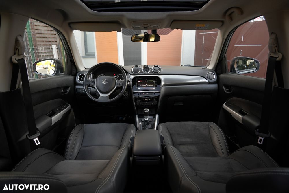 Suzuki Vitara 1.6 DDIS 4X4 Luxus - 5