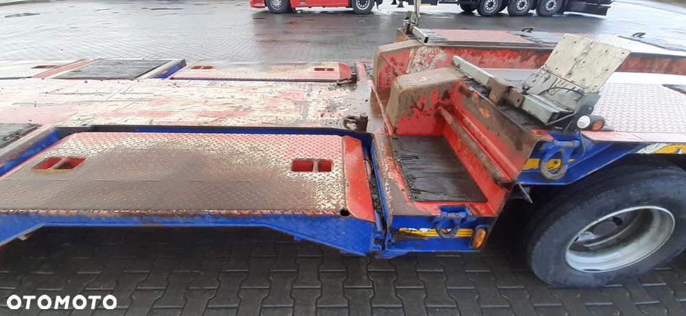 Goldhofer Naczepa Tiefbett Goldhofer - 9