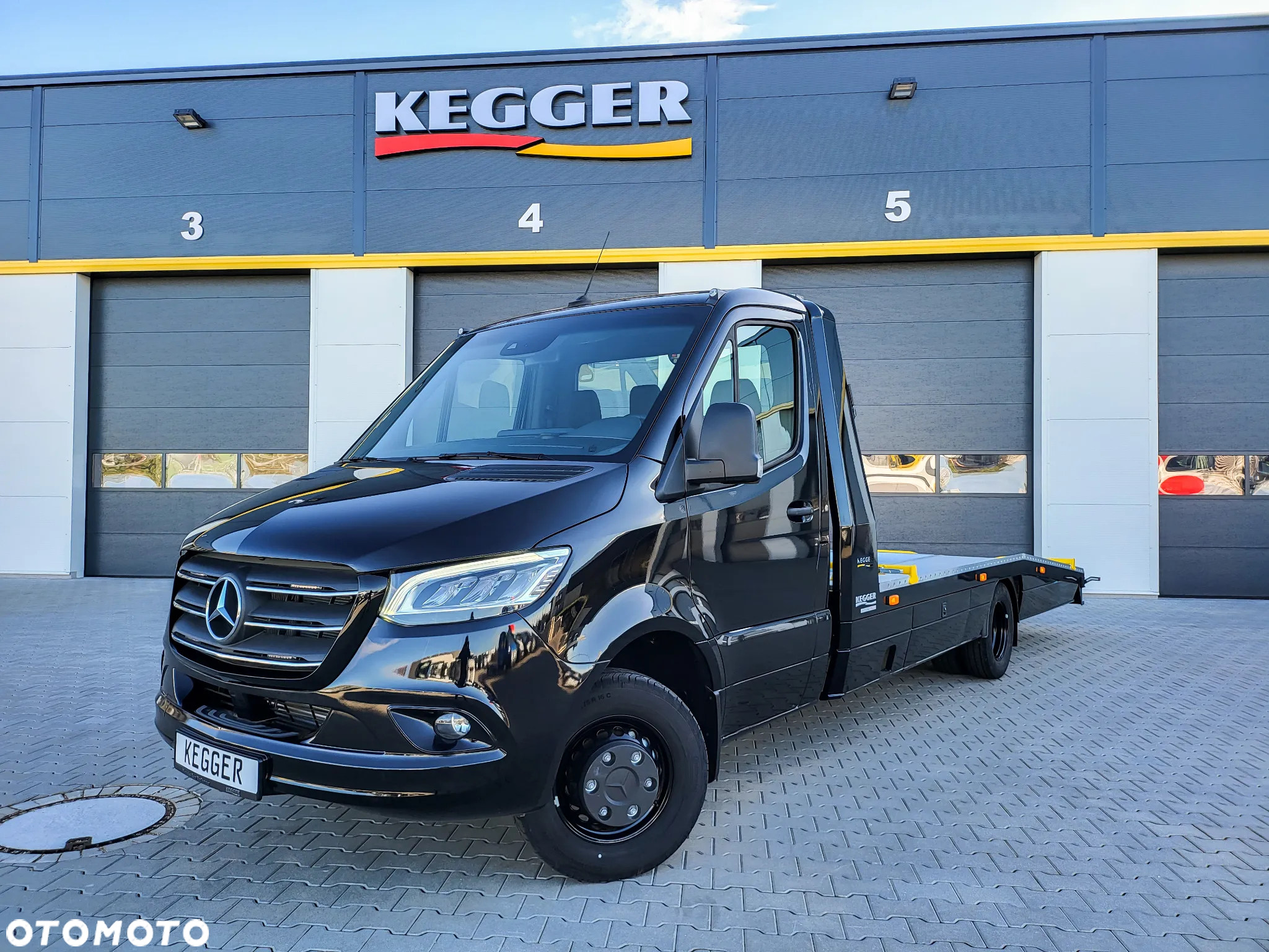 Mercedes-Benz Sprinter 519 3.0 V6 KEGGER  od ręki - 2