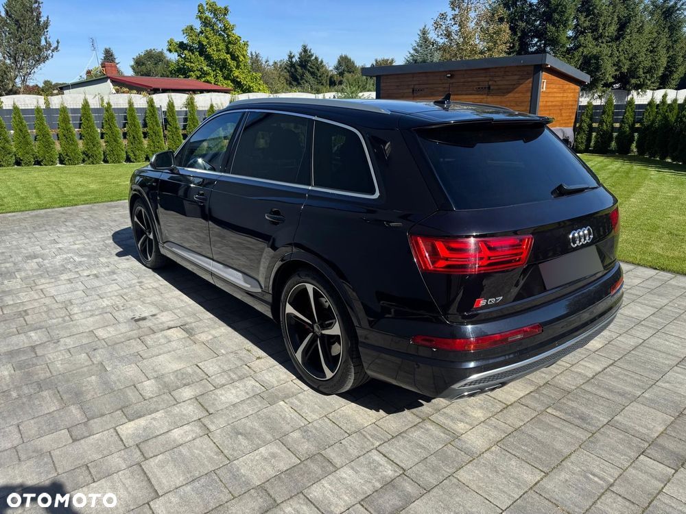 Audi SQ7 4.0 TDI Quattro Tiptronic - 6