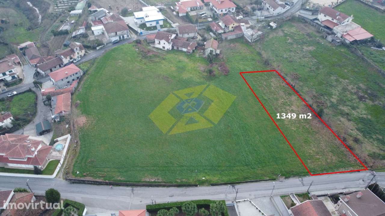 Terreno para construção em Varziela c/1349 m2 (Felgueiras) - Grande imagem: 2/6