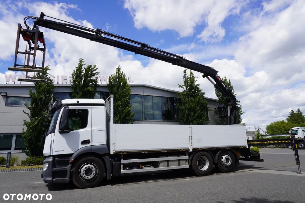 Mercedes-Benz Antos 2540 6×2 / 170 tys. km / HDS HIAB X-Duo 178_257434 - 4
