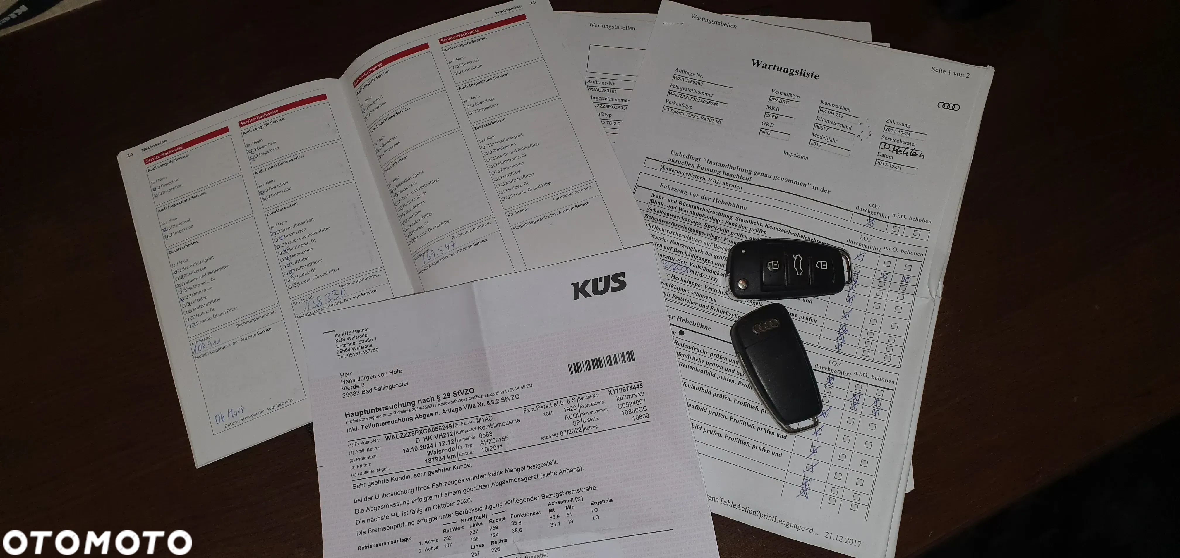 Audi A3 2.0 TDI Sportback S line Sportpaket plus - 36