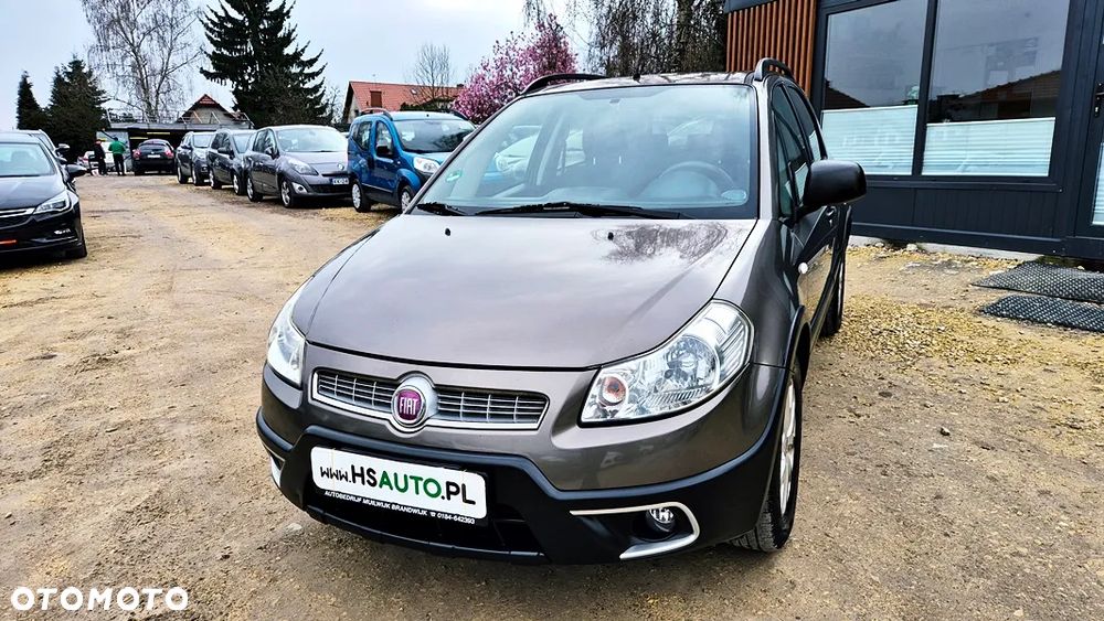 Fiat Sedici 1.6 16V 4x2 Fresh - 3