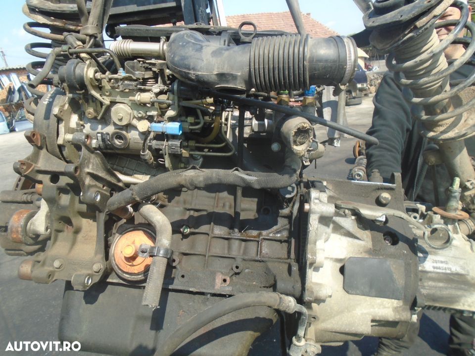 Motor Peugeot Partner 1.9 Diesel fara anexe din 2007 - 1
