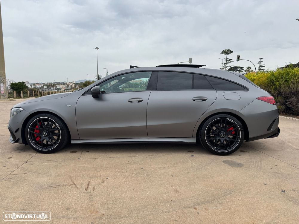Mercedes-Benz CLA 45 AMG S 4Matic+ Speedshift 8G-DCT Line Premium - 27