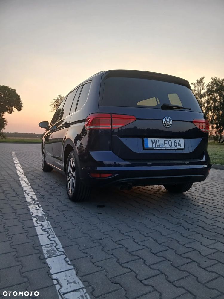 Volkswagen Touran 2.0 TDI SCR (BlueMotion Technology) DSG Comfortline - 6
