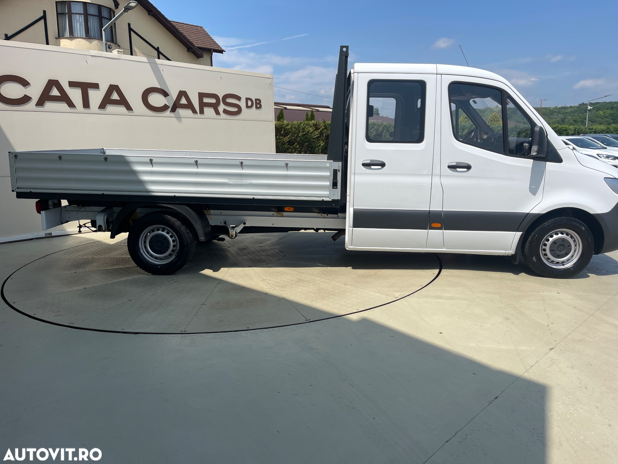 Mercedes-Benz Sprinter Doka 314  2.2CDI 7LOCURI - 6