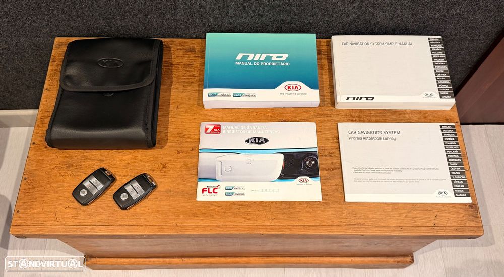 Kia Niro 1.6 GDi HEV TX - 57