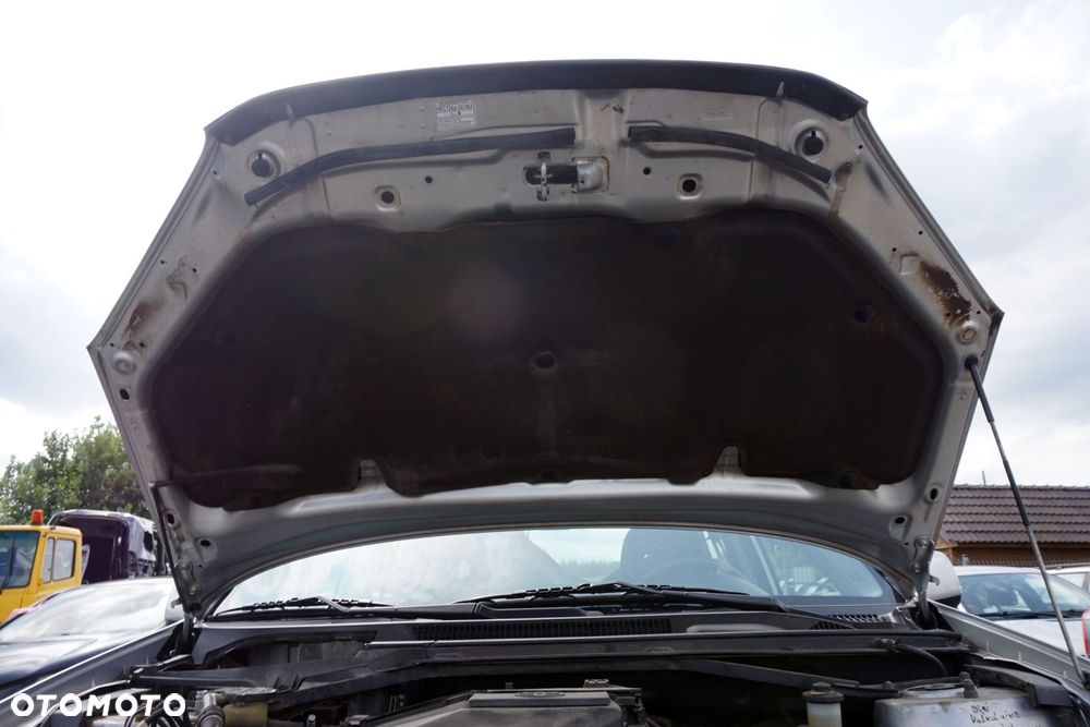 MASKA ZDERZAK BŁOTNIKI LAMPY RAV4 II LIFT 1D4  TOYOTA 2003-2005 SREBRNY PRZÓD KOMPLETNY - 38