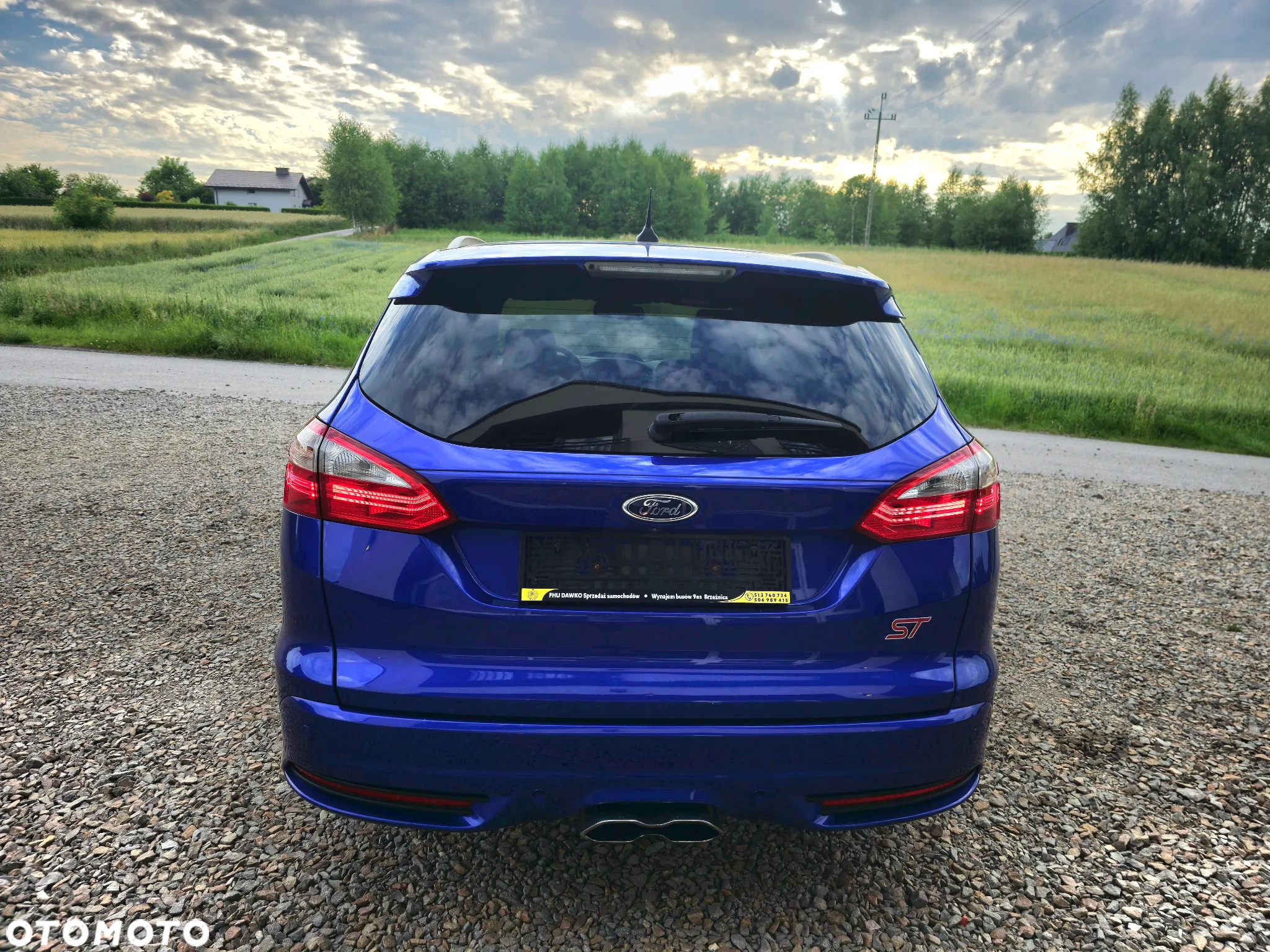 Ford Focus 2.0 EcoBoost ST mit Leder-Sport-Paket - 24