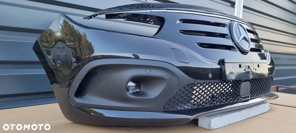 MERCEDES CITAN EV A420 ELEKTRYK 2022- Zderzak przód oryginał MA081 - 12