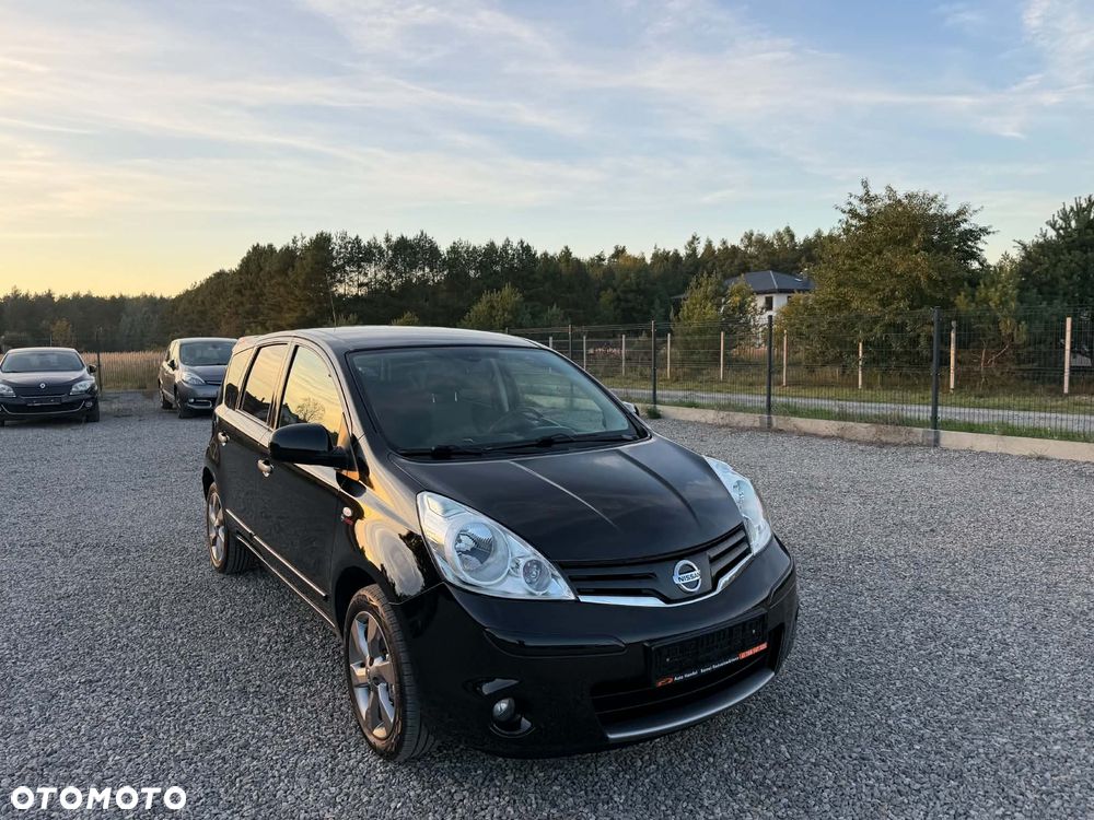 Nissan Note 1.4 more - 1