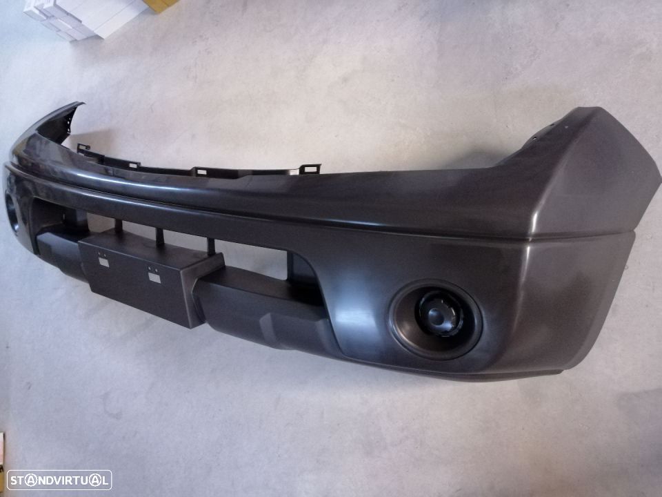 Para Choques da frente Nissan Navara D40 NOVO - 3