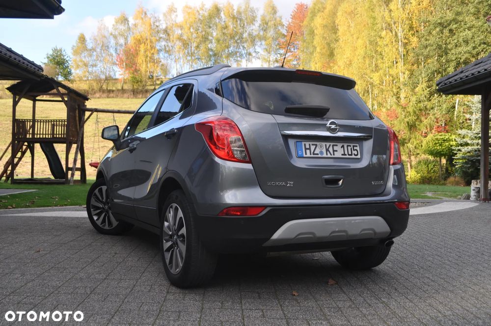 Opel Mokka X 2017 photo 4