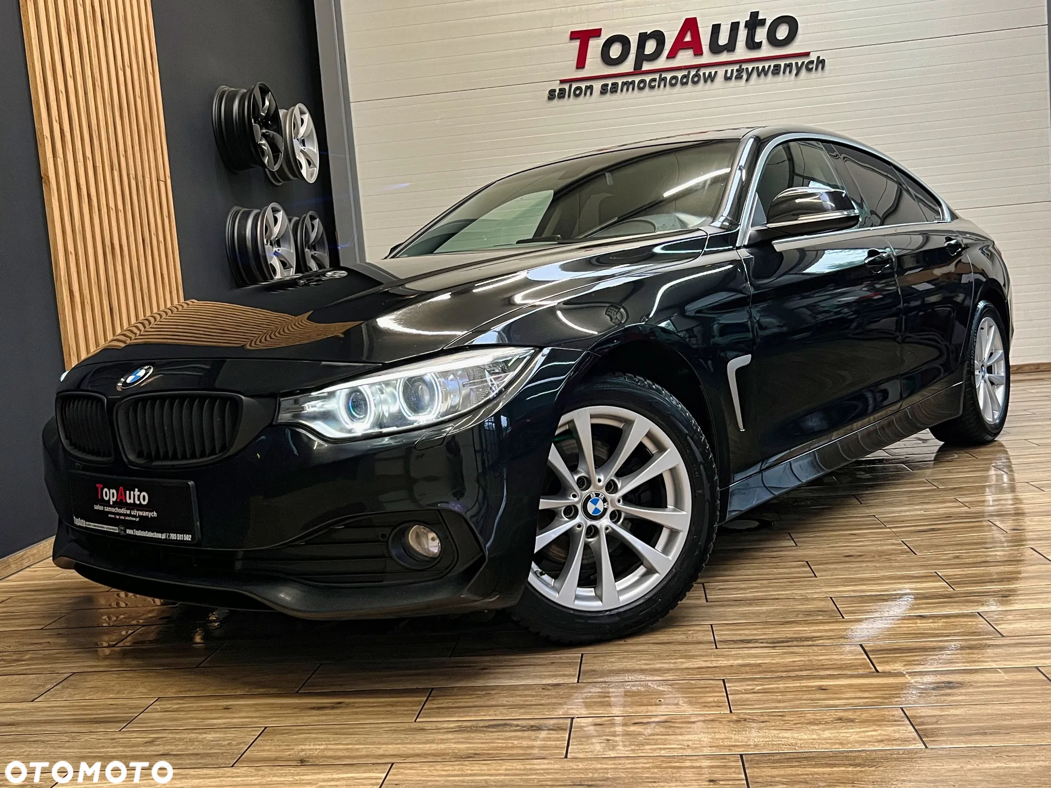 BMW Seria 4 420d Gran Coupe - 15