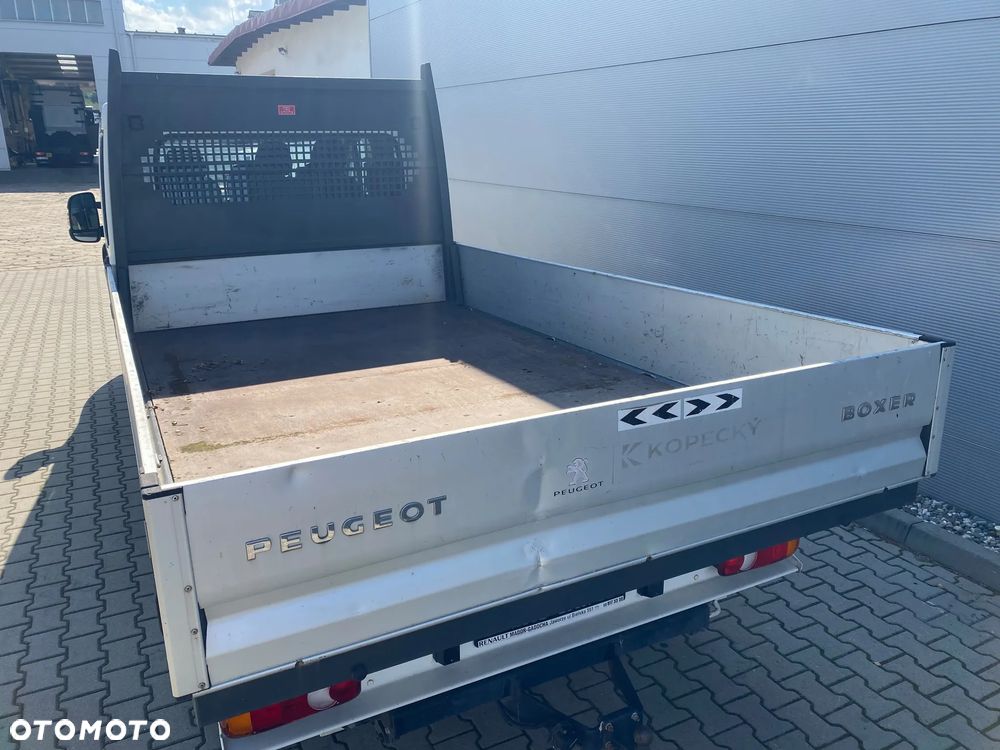 Peugeot BOXER Brygadówka (DOKA) + Skrzynia otwarta - 7