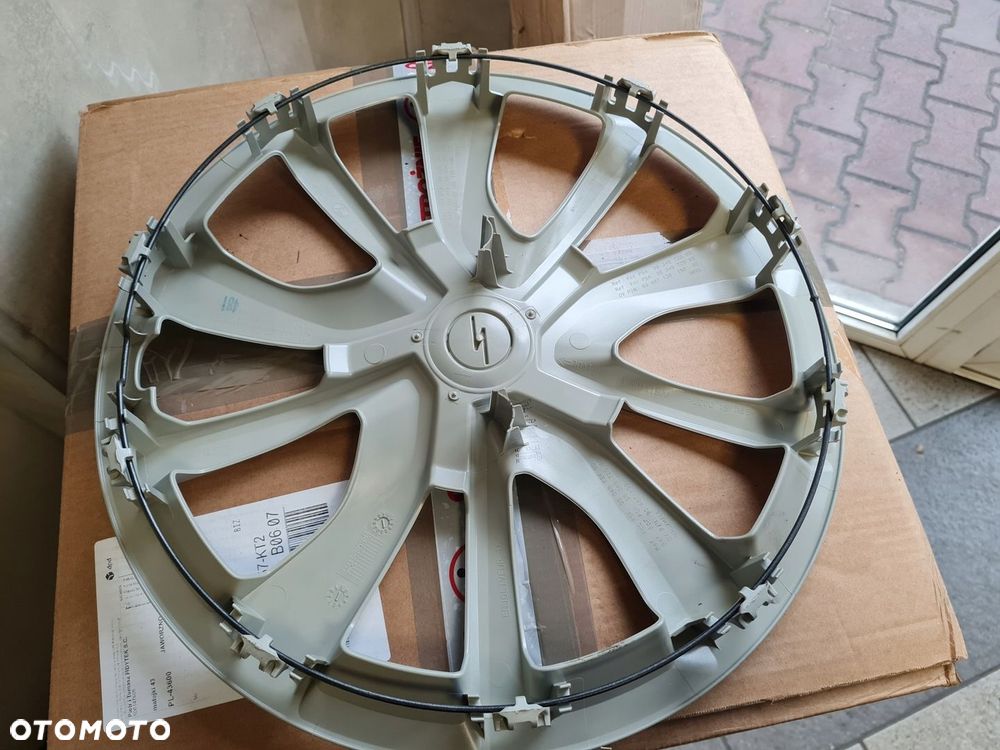 4x Kołpak Kołpaki Dekle Koła OPEL CORSA Oryginał 16 NOWE - 7