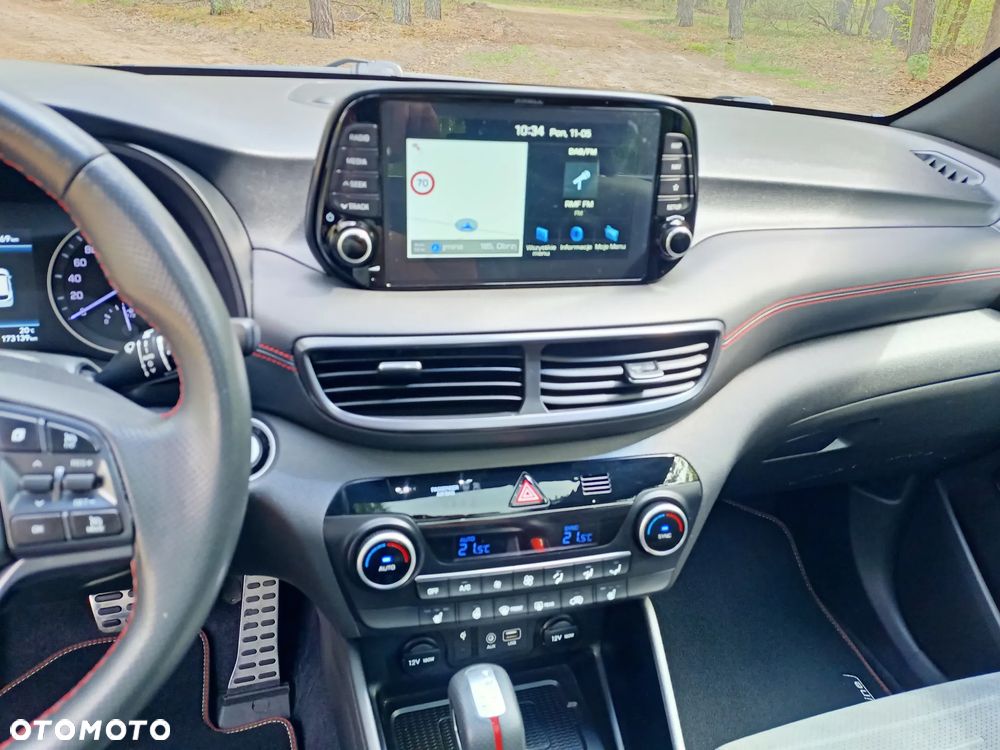 Hyundai Tucson 2.0 CRDi 48V N Line 4WD - 8