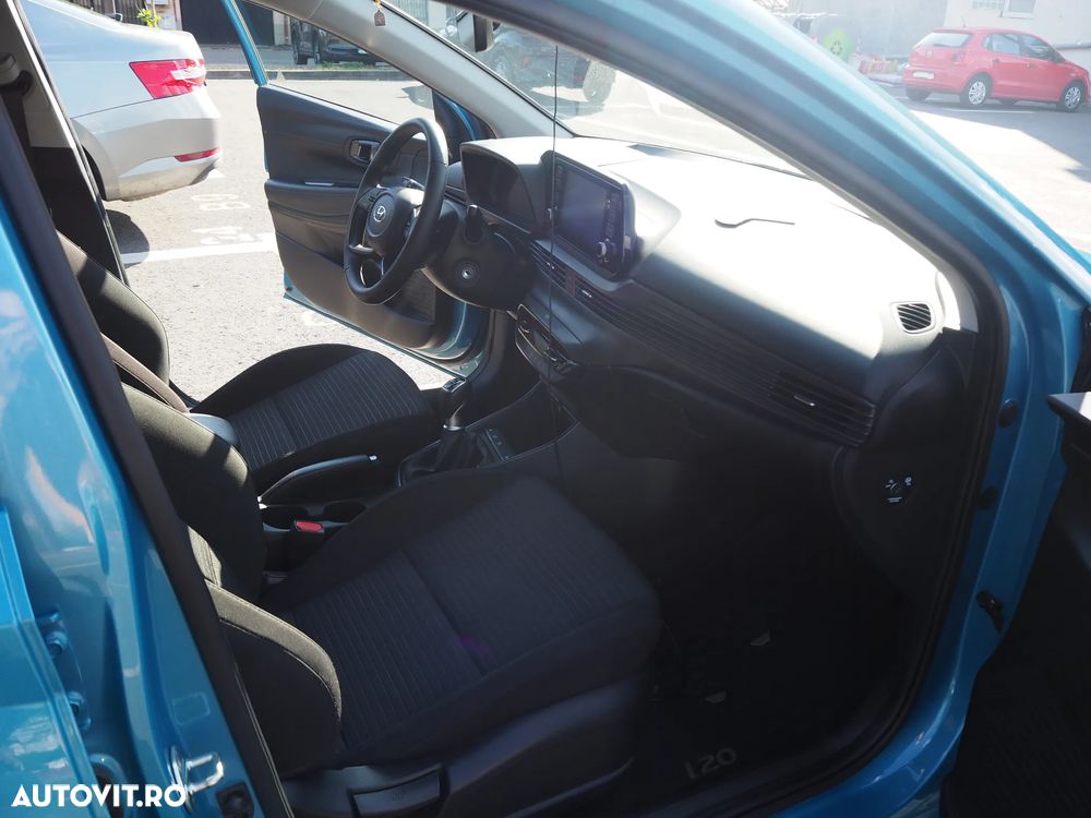 Hyundai i20 1.0 l T-GDi M-Hybrid 100CP 5DR Led Line - 19