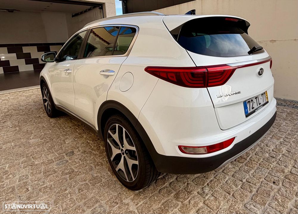 Kia Sportage 1.7 CRDI ISG GT Line 7DCT - 5