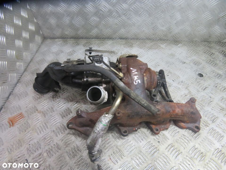 TURBINA TURBOSPRĘŻARKA 9807873180 PEUGEOT CITROEN FORD MONDEO MK5 2.0 TDCI HDI DIESEL 2014-2020 - 4