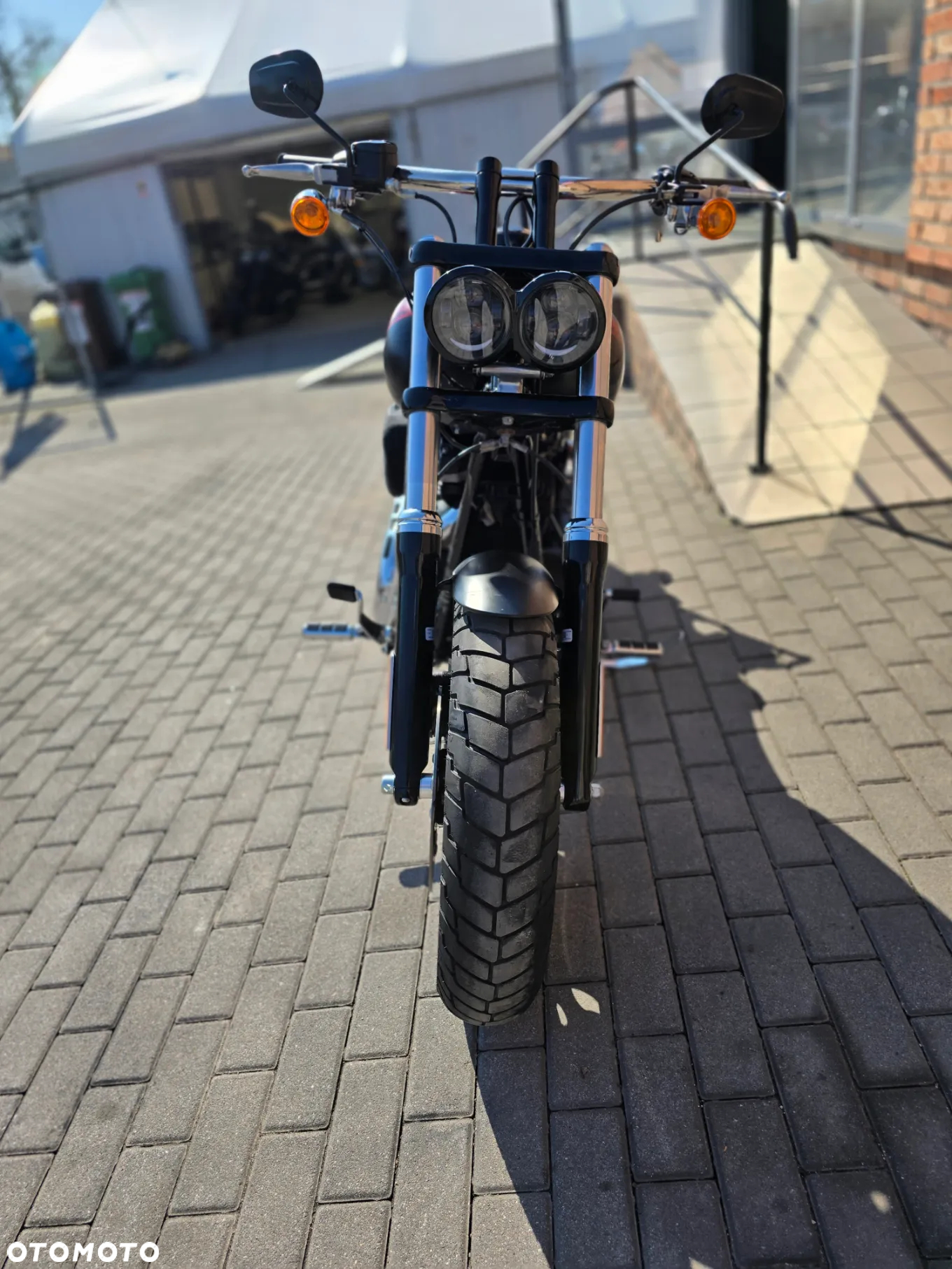 Harley-Davidson Dyna Fat Bob - 9