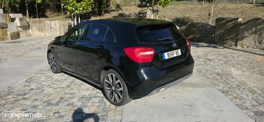 Mercedes-Benz A 180 CDi BE AMG Line - 4