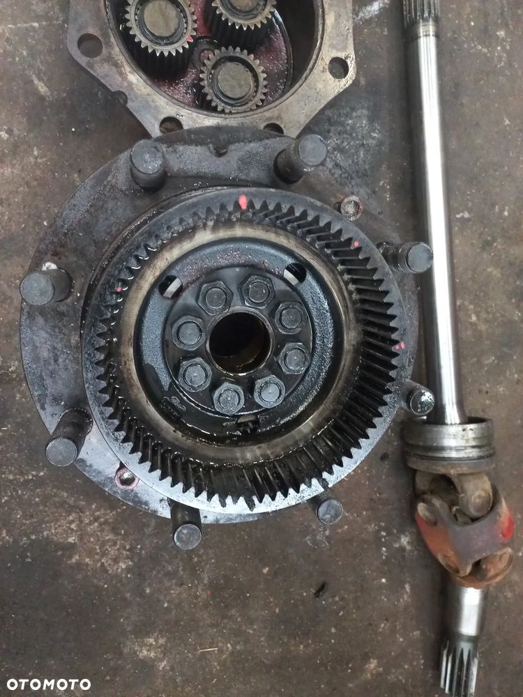 Zwrotnica,most,układ planetarny,MANITOU,atak,koło ataku,wałek,satelita,krzyżak,półoś długa krutka,627,630,626,728,634.741, spicer,dana - 3