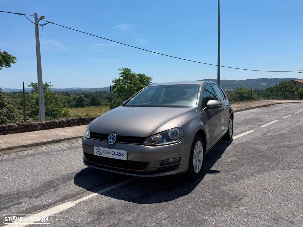 VW Golf 1.6 TDI Confortline DSG - 2