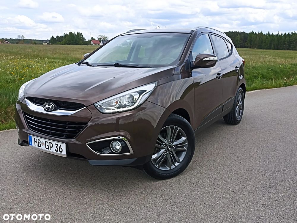 Hyundai ix35 1.7 CRDi 2WD blue Finale Gold - 1