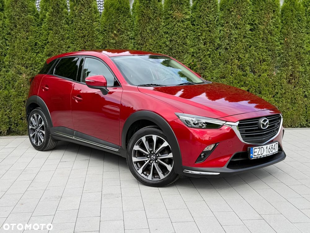 Mazda CX-3 SKYACTIV-G 150 i-ELOOP AWD Drive Exclusive-Line - 2