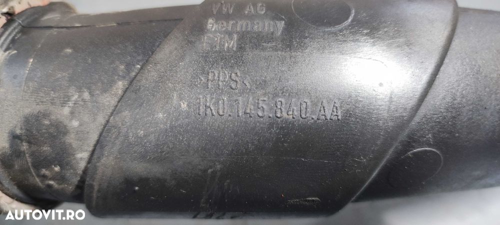 Tub intercooler volkswagen vw passat b6 break CAY 1.6 cod 1K0145840AA - 5