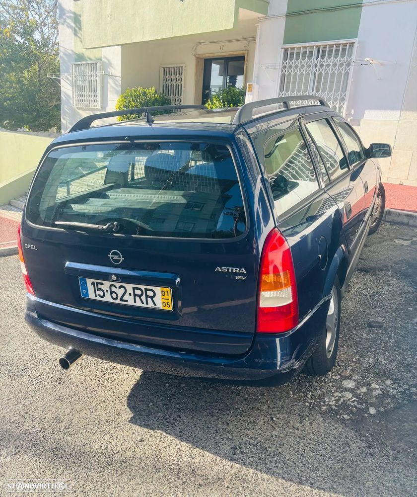 Opel Astra Caravan 1.4 Elegance - 4