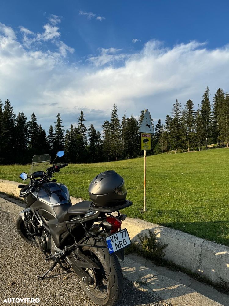 Honda NC 750X - 8