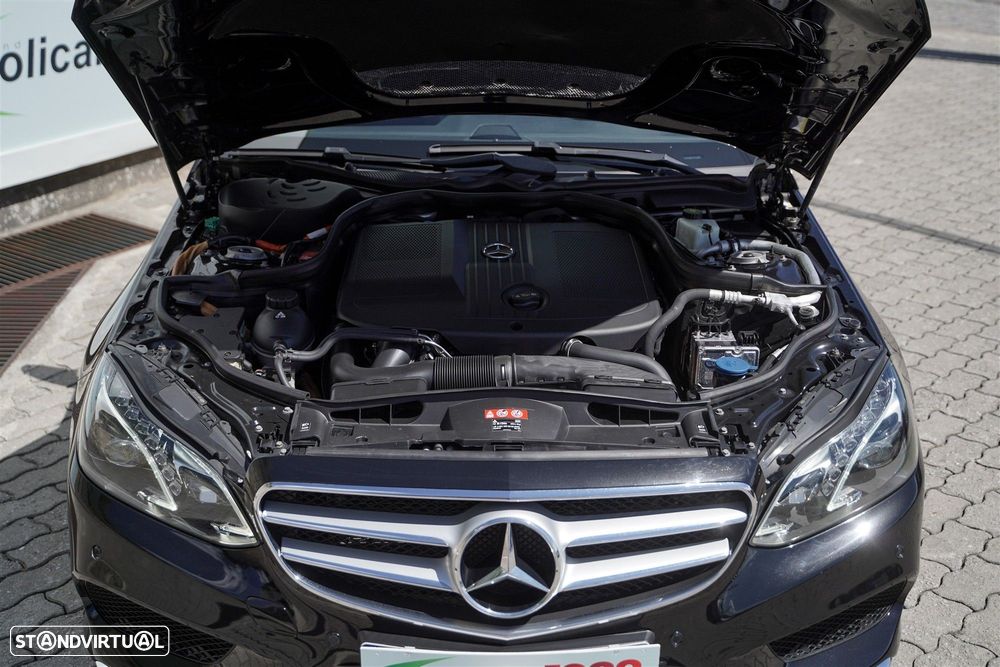 Mercedes-Benz E 300 BLUETEC Hybrid Avantgarde 107g - 33