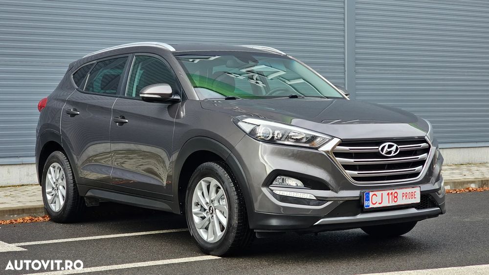 Hyundai Tucson blue 1.7 CRDi 2WD DCT Passion Plus - 33