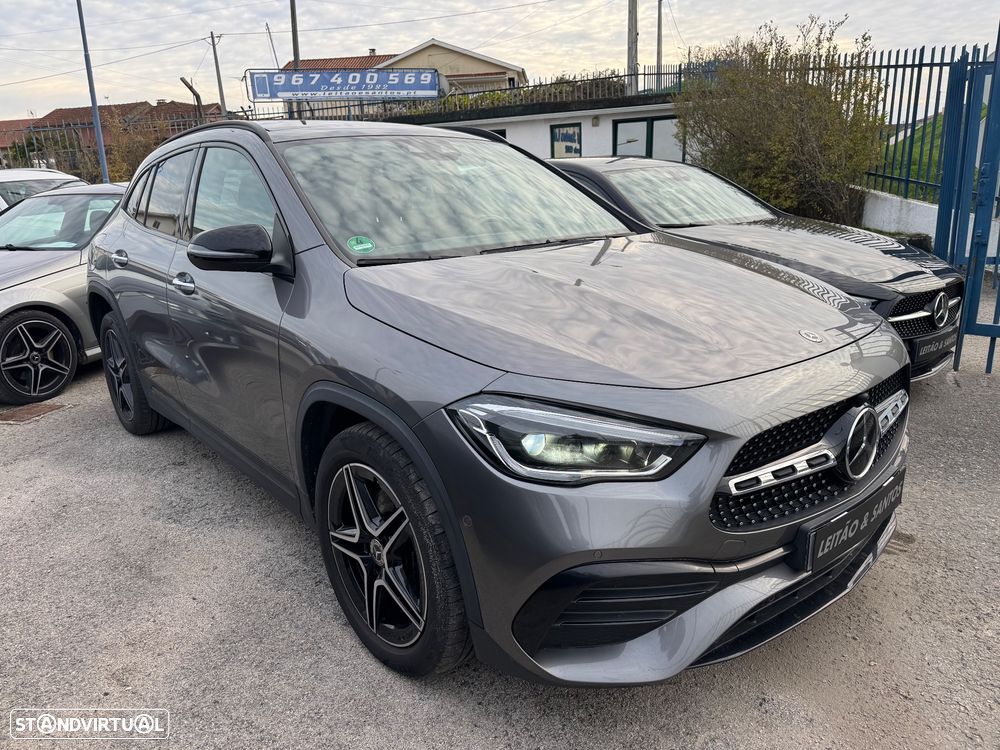 Mercedes-Benz GLA 250 e 8G-DCT AMG Line Advanced Plus - 4
