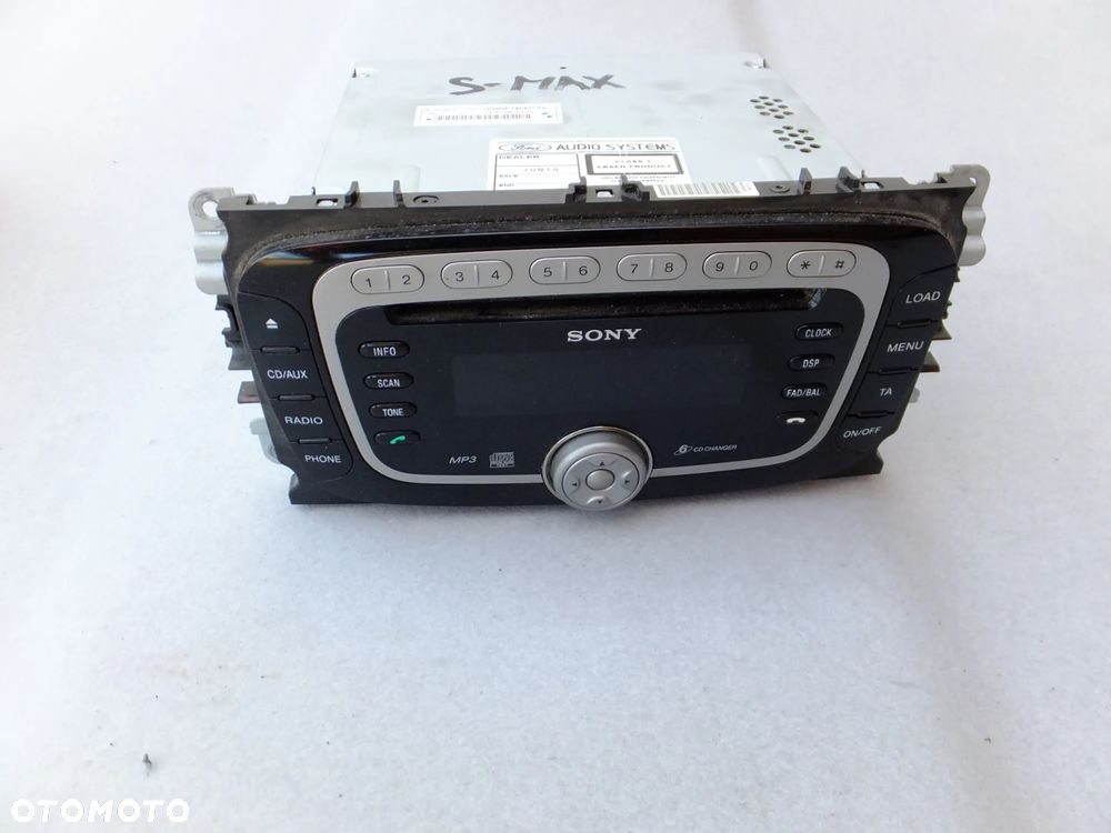 radio cd ford s-max mk1 7S7T-18C939-DD - 1