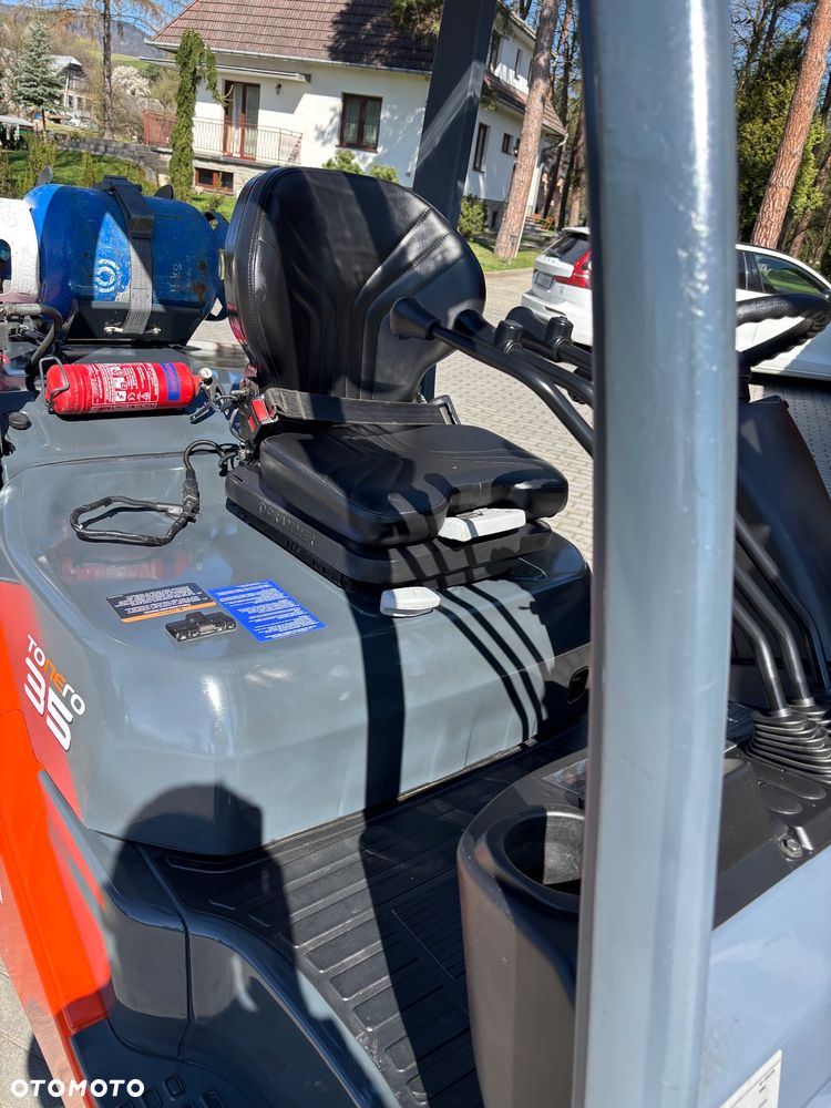 Toyota 8FGJF35 GWARANCJA LPG wolny skok waga DOSTAWA 64 800NETTO - 7