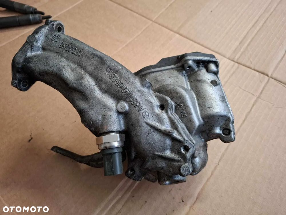 ZAWÓR EGR RURA PRZEWÓD SPRINTER MERCEDES W906 2,2 CDI OM 651 W212 a6511400508 A6511400160 - 3