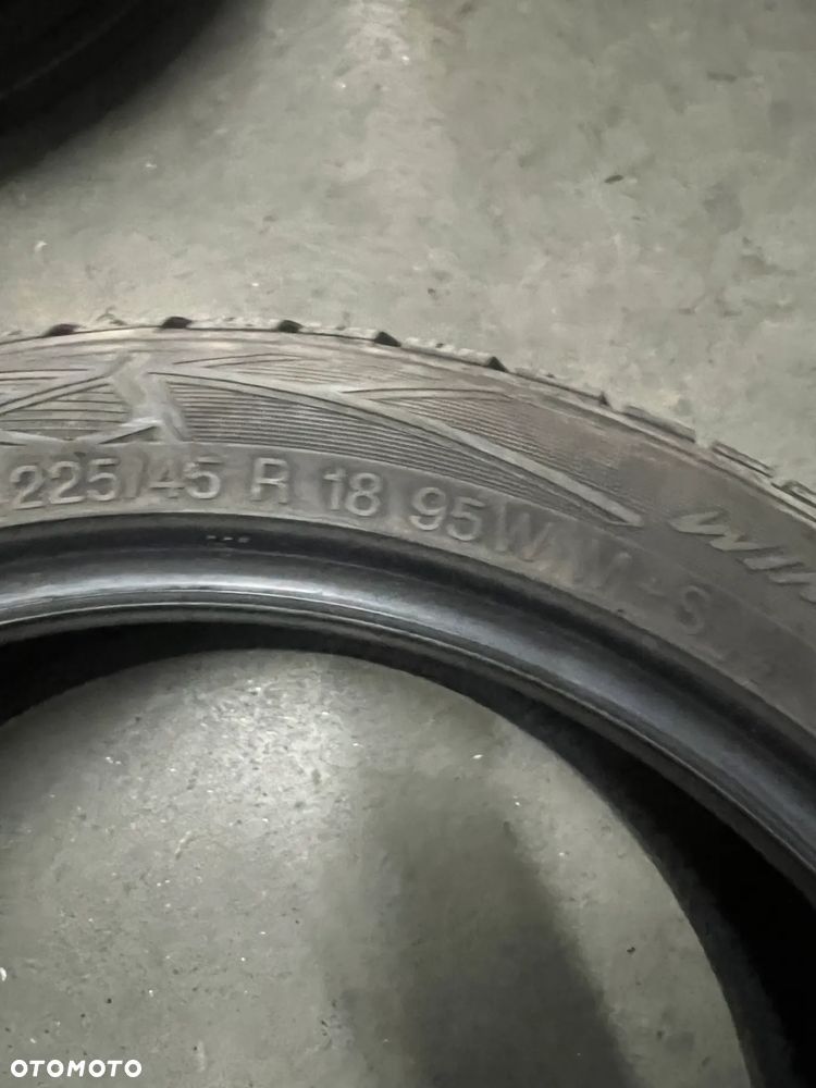 OPONA ZIMOWA VREDESTEIN 245/45/18 JAK NOWA - 6
