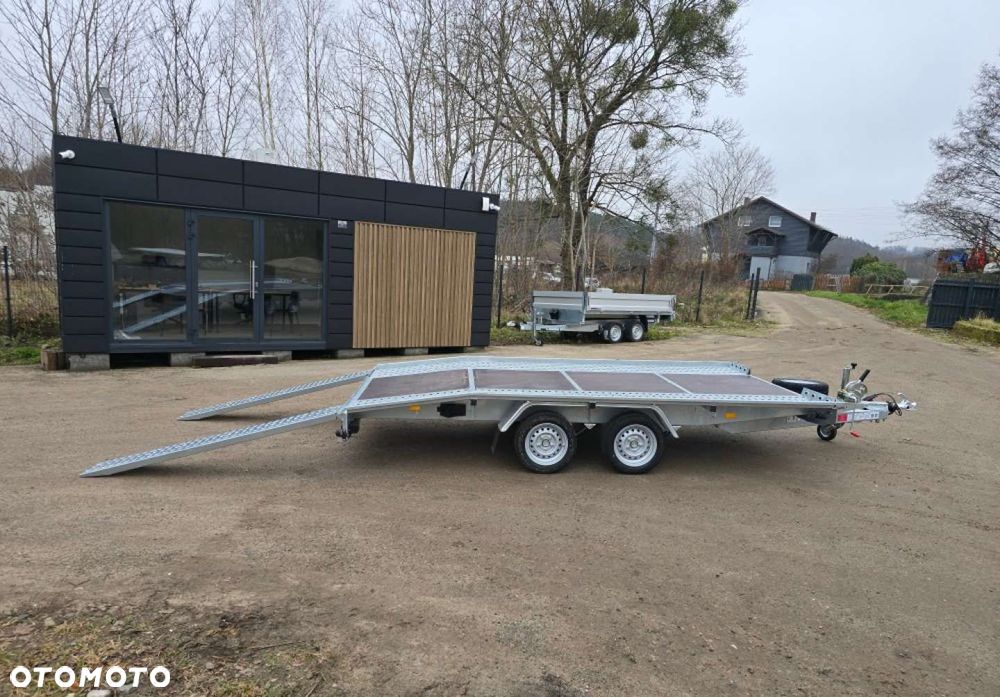 Niewiadów Laweta dwuosiowa Niewiadów (Boro) Jupiter 400 x 210 cm podłoga ze sklejki DMC 2700kg - 14