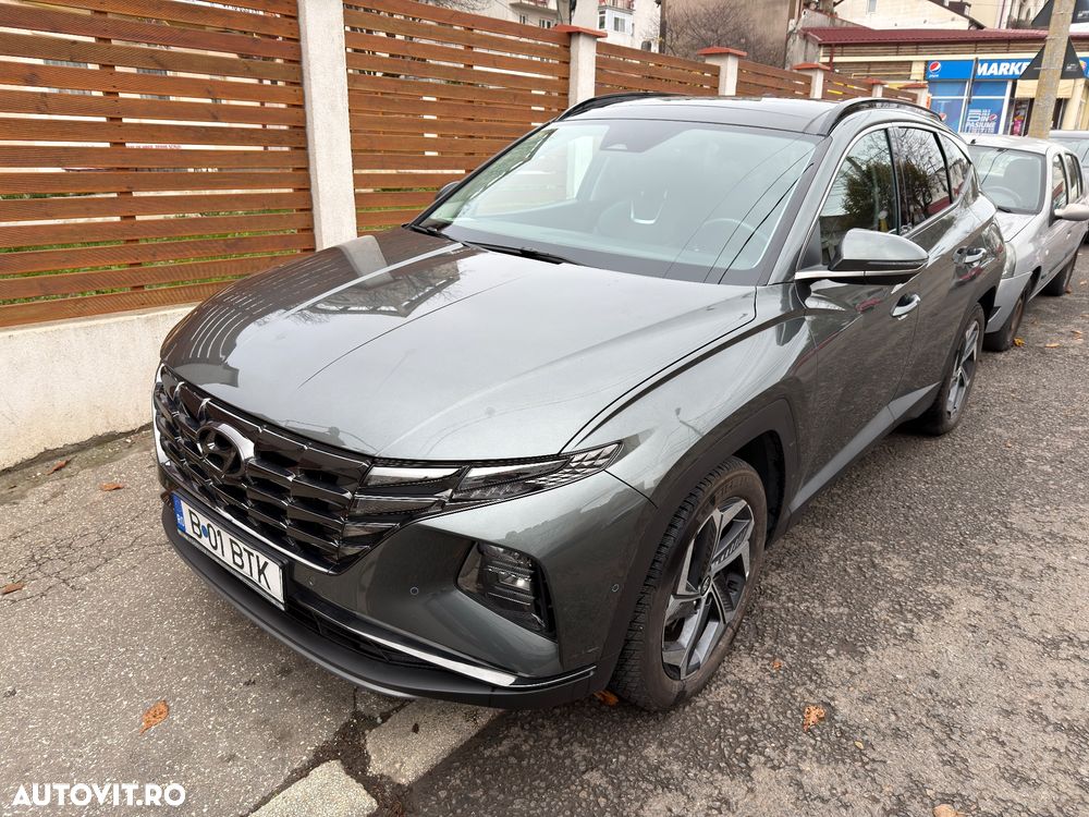 Hyundai Tucson PHEV 1.6 l 265 CP 4WD 6AT Luxury - 1