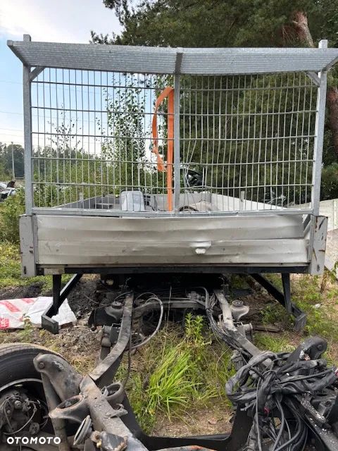 SKRZYNIA ŁADUNKOWA PAKA MERCEDES VARIO 818 - 3