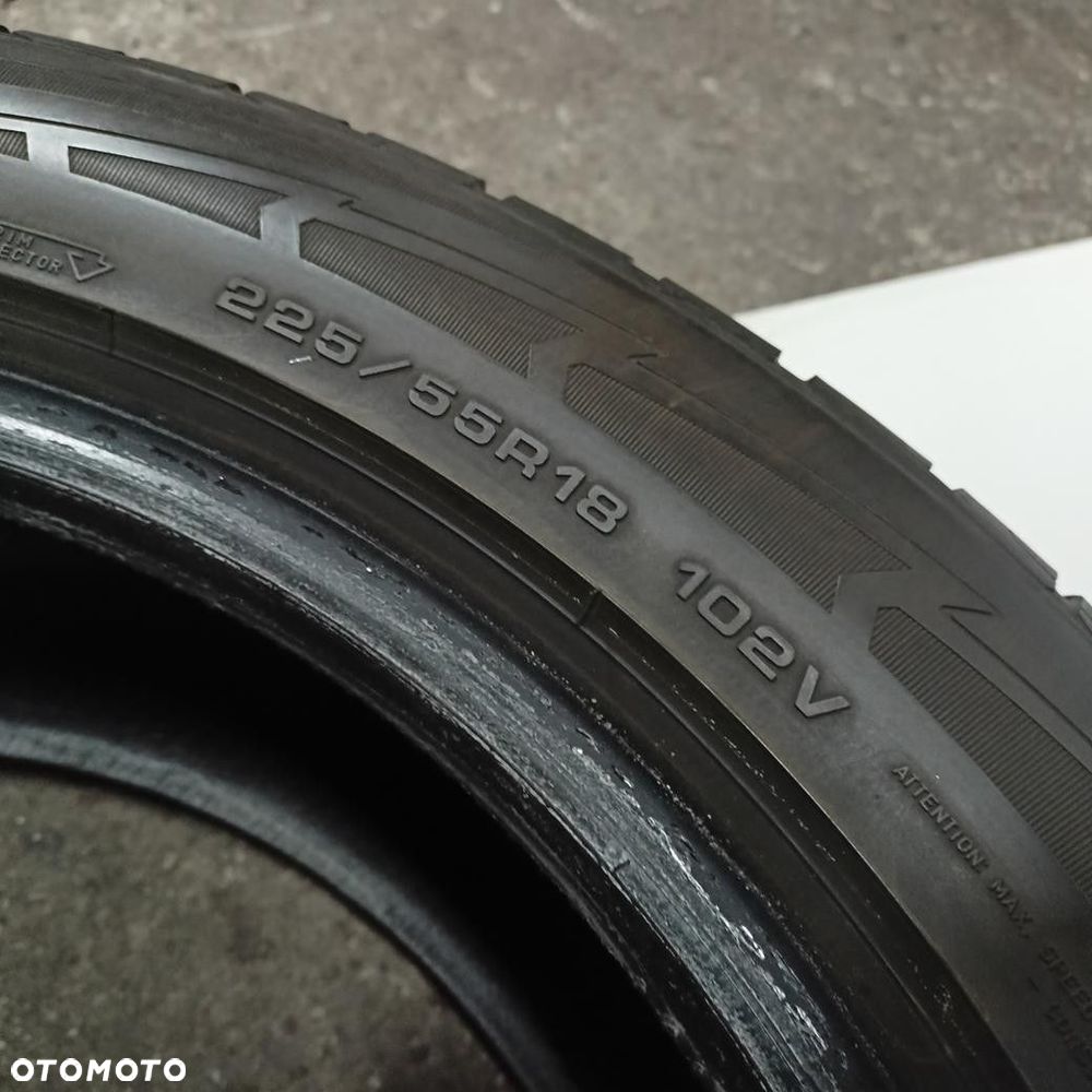 OPONY 225/55/18 4szt GOODYEAR 6.5mm 2020 (24309) - 6